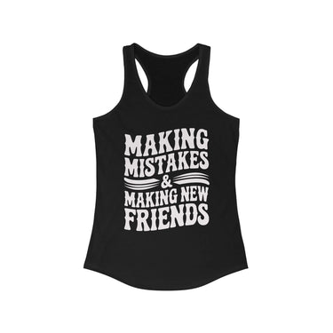 Wallen Making Mistakes Racerback Tank - Sunlit Funlit Country Music Tees